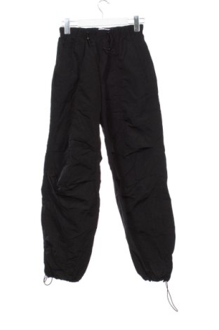 Pantaloni de femei Bershka, Mărime XS, Culoare Negru, Preț 48,99 Lei