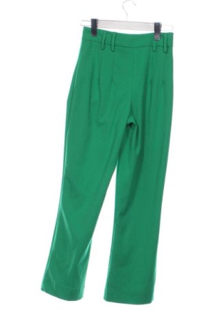 Pantaloni de femei Bershka, Mărime XS, Culoare Verde, Preț 76,99 Lei