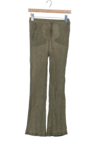 Dámské kalhoty  Bershka, Velikost XS, Barva Zelená, Cena  249,00 Kč