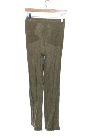 Dámské kalhoty  Bershka, Velikost XS, Barva Zelená, Cena  249,00 Kč