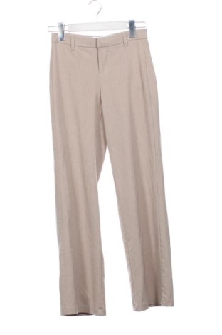 Дамски панталон Bershka, Размер XXS, Цвят Бежов, Цена 7,15 €