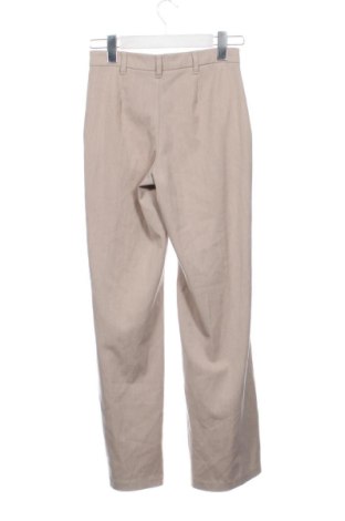 Дамски панталон Bershka, Размер XXS, Цвят Бежов, Цена 7,15 €