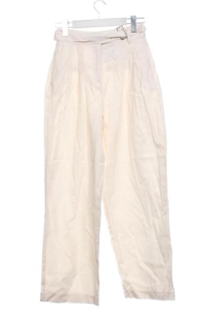 Női nadrág Bershka, Méret XS, Szín Ekrü
, Ár 4 128 Ft