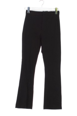 Pantaloni de femei Bershka, Mărime XXS, Culoare Negru, Preț 57,35 Lei
