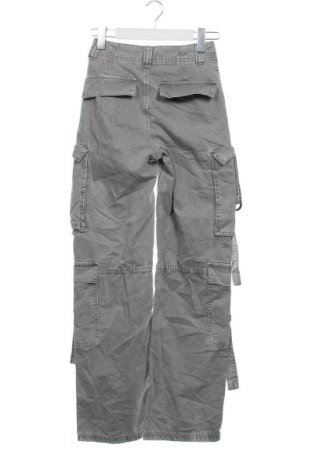 Dámské kalhoty  Bershka, Velikost XXS, Barva Šedá, Cena  439,00 Kč