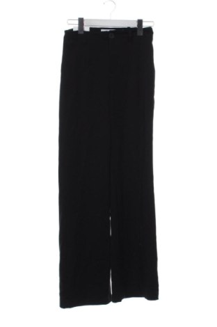 Pantaloni de femei Bershka, Mărime XS, Culoare Negru, Preț 116,99 Lei