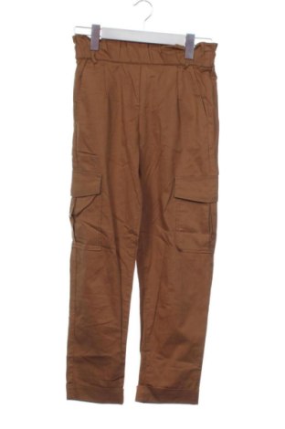 Дамски панталон Bershka, Размер XS, Цвят Кафяв, Цена 8,18 €