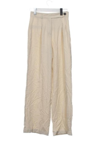 Női nadrág Bershka, Méret XS, Szín Bézs, Ár 4 099 Ft