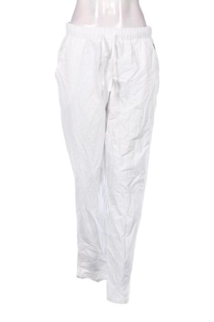 Damskie spodnie Blanc Du Nil, Rozmiar XL, Kolor Biały, Cena 110,99 zł