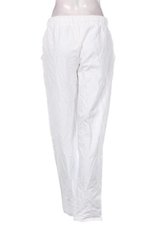 Damskie spodnie Blanc Du Nil, Rozmiar XL, Kolor Biały, Cena 110,99 zł