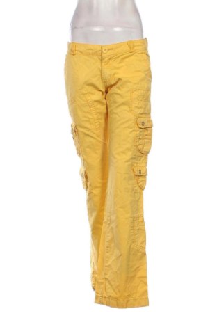 Damskie spodnie Blue, Rozmiar M, Kolor Żółty, Cena 72,99 zł