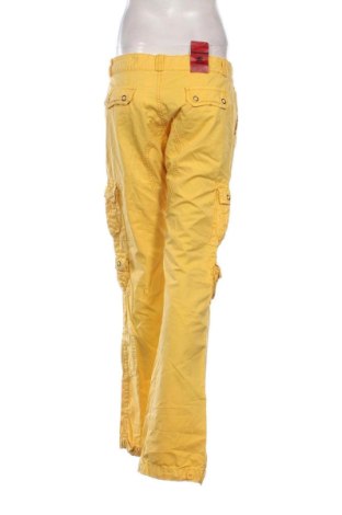 Damskie spodnie Blue, Rozmiar M, Kolor Żółty, Cena 72,99 zł
