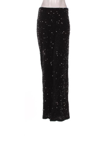 Pantaloni de femei Boohoo, Mărime L, Culoare Negru, Preț 145,99 Lei