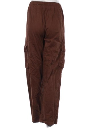 Damskie spodnie Boohoo, Rozmiar L, Kolor Brązowy, Cena 38,99 zł