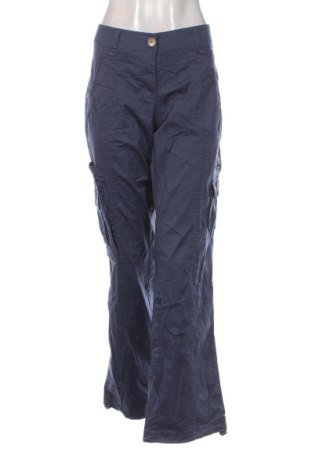 Pantaloni de femei Boysen's, Mărime L, Culoare Albastru, Preț 91,99 Lei