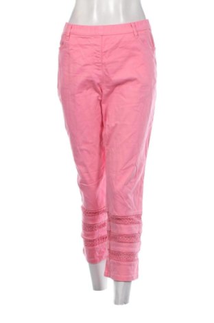 Дамски панталон Bpc Bonprix Collection, Размер XXL, Цвят Розов, Цена 10,22 €