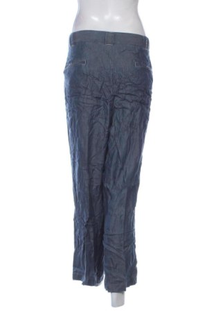 Damskie spodnie Bpc Bonprix Collection, Rozmiar 3XL, Kolor Niebieski, Cena 123,99 zł