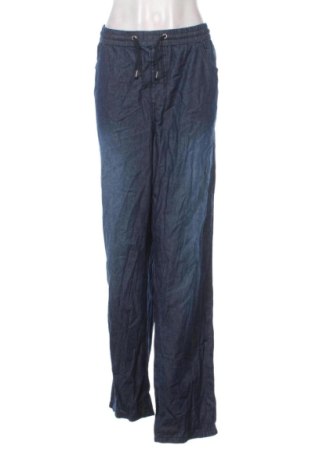 Pantaloni de femei Bpc Bonprix Collection, Mărime 5XL, Culoare Albastru, Preț 54,99 Lei