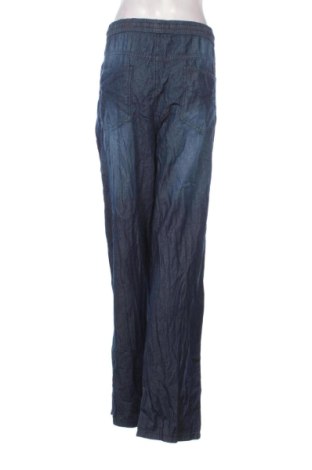 Pantaloni de femei Bpc Bonprix Collection, Mărime 5XL, Culoare Albastru, Preț 54,99 Lei