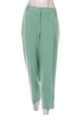 Damskie spodnie Bpc Bonprix Collection, Rozmiar XXL, Kolor Zielony, Cena 148,32 zł