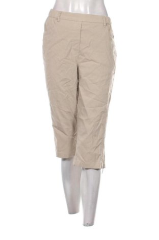 Дамски панталон Brandtex, Размер XL, Цвят Бежов, Цена 10,22 €