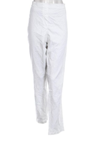 Pantaloni de femei Brandtex, Mărime 3XL, Culoare Alb, Preț 19,99 Lei
