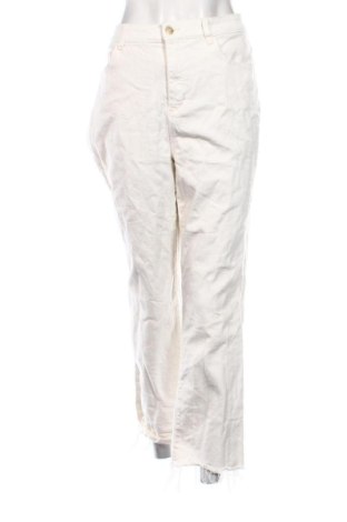 Dámské kalhoty  C&A, Velikost XL, Barva Krémová, Cena  439,00 Kč