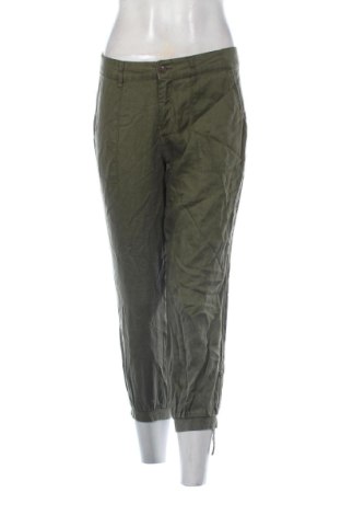 Pantaloni de femei Cache Cache, Mărime L, Culoare Verde, Preț 91,99 Lei