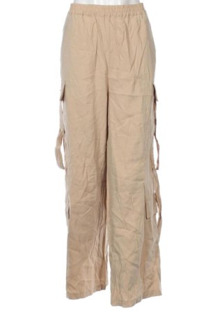 Pantaloni de femei Cache Cache, Mărime L, Culoare Bej, Preț 64,99 Lei