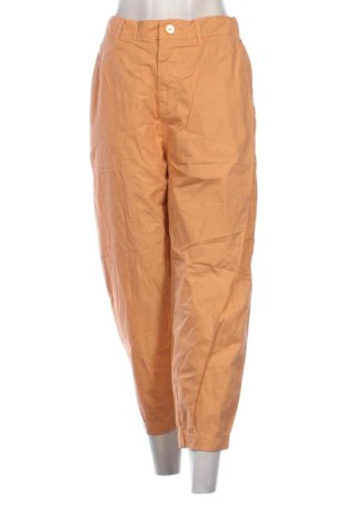 Γυναικείο παντελόνι Calliope, Μέγεθος S, Χρώμα Πορτοκαλί, Τιμή 17,99 €