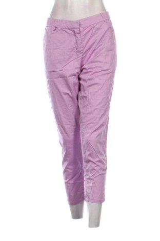 Dámské kalhoty  Christian Berg, Velikost L, Barva Fialová, Cena  369,00 Kč