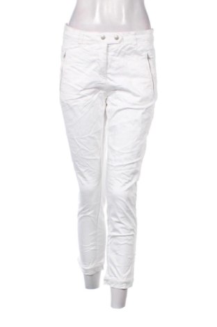 Γυναικείο παντελόνι Collection L, Μέγεθος M, Χρώμα Λευκό, Τιμή 17,99 €