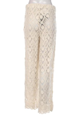 Pantaloni de femei Decjuba, Mărime M, Culoare Ecru, Preț 443,99 Lei