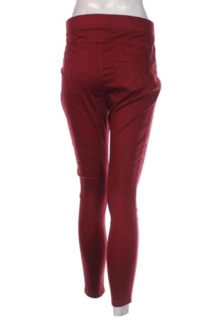 Pantaloni de femei Denim Co., Mărime XL, Culoare Roșu, Preț 91,99 Lei
