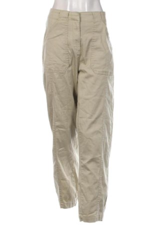 Damskie spodnie Design By Kappahl, Rozmiar XL, Kolor Beżowy, Cena 32,99 zł