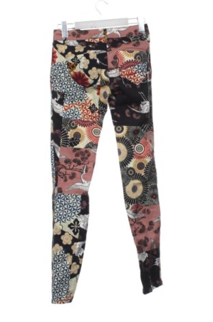 Pantaloni de femei Desigual, Mărime S, Culoare Multicolor, Preț 196,99 Lei