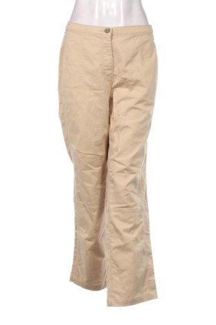 Dámské kalhoty  Elena Miro, Velikost XL, Barva Béžová, Cena  3 745,00 Kč