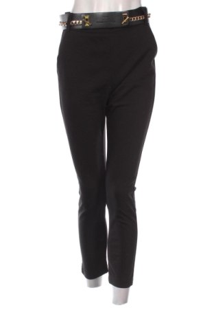 Дамски панталон Elisabetta Franchi, Размер M, Цвят Черен, Цена 97,60 €