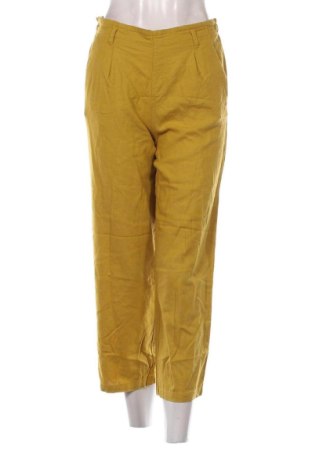 Damenhose Ever.me by Takko Fashion, Größe M, Farbe Gelb, Preis € 6,99