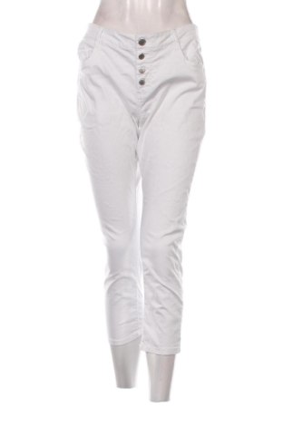 Dámské kalhoty  Ever.me by Takko Fashion, Velikost L, Barva Bílá, Cena  312,00 Kč