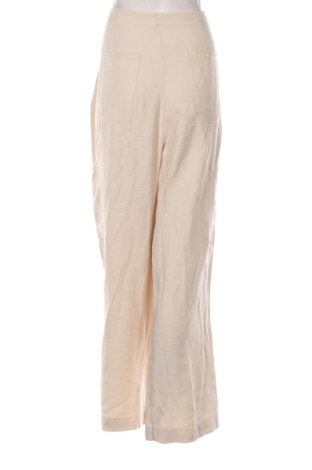 Damskie spodnie F&F, Rozmiar XL, Kolor ecru, Cena 53,58 zł