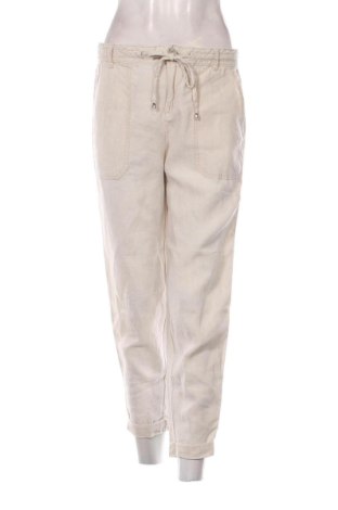 Pantaloni de femei F&F, Mărime L, Culoare Ecru, Preț 56,99 Lei