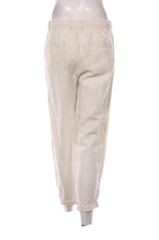 Pantaloni de femei F&F, Mărime L, Culoare Ecru, Preț 56,99 Lei