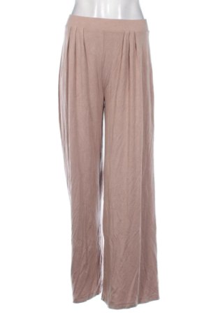 Damskie spodnie Fashion nova, Rozmiar M, Kolor Beżowy, Cena 30,99 zł