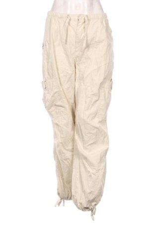 Pantaloni de femei Fb Sister, Mărime M, Culoare Ecru, Preț 91,99 Lei