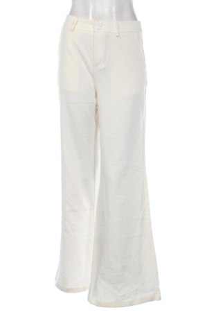 Pantaloni de femei Forever 21, Mărime S, Culoare Ecru, Preț 196,99 Lei