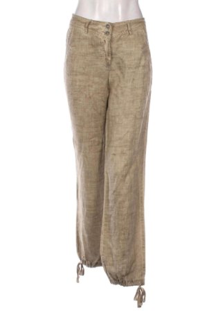 Damskie spodnie Gate Woman, Rozmiar M, Kolor Beżowy, Cena 80,38 zł