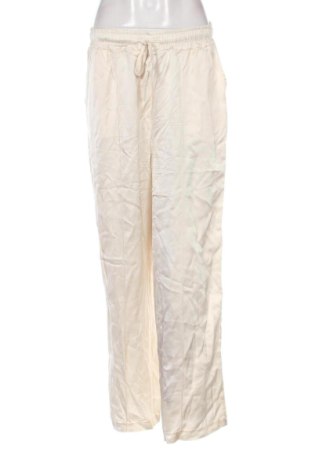 Damskie spodnie Glam, Rozmiar S, Kolor ecru, Cena 112,04 zł