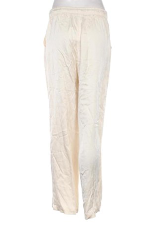 Damskie spodnie Glam, Rozmiar S, Kolor ecru, Cena 112,04 zł