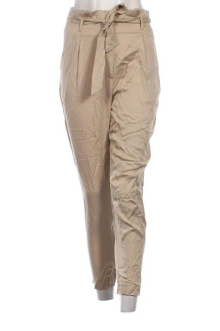 Pantaloni de femei H&M, Mărime S, Culoare Bej, Preț 91,99 Lei